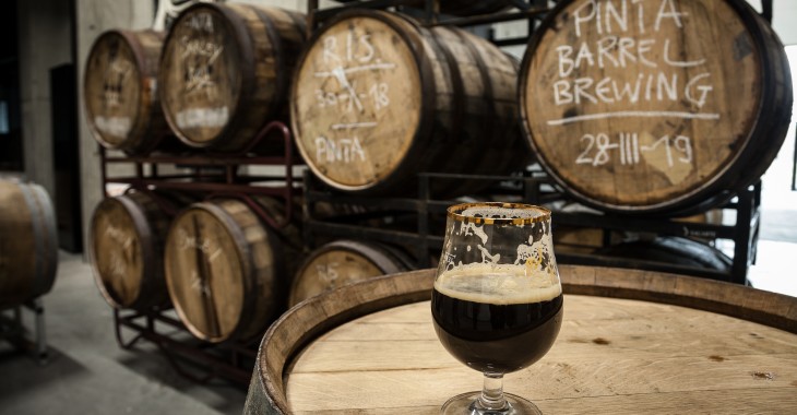 Wystartowała zbiórka crowdfundingowa PINTA Barrel Brewing Wystartowała zbiórka crowdfundingowa PINTA Barrel Brewing