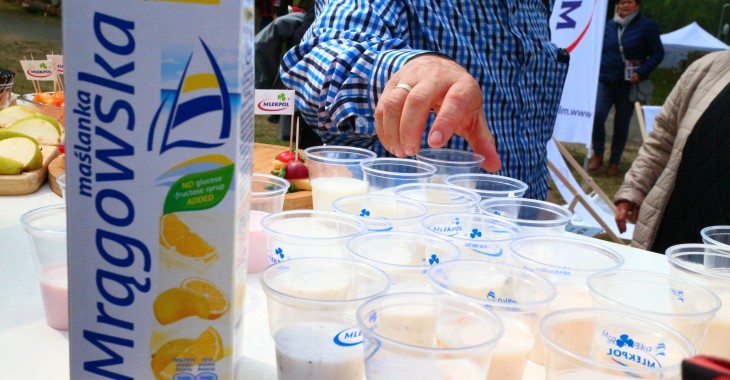 Wyjątkowy piknik w Warszawie z udziałem Mlekpolu Wyjątkowy piknik w Warszawie z udziałem Mlekpolu