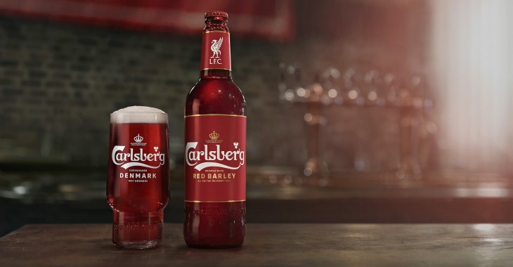 Carlsberg zmienił się dla fanów Liverpool FC Carlsberg zmienił się dla fanów Liverpool FC