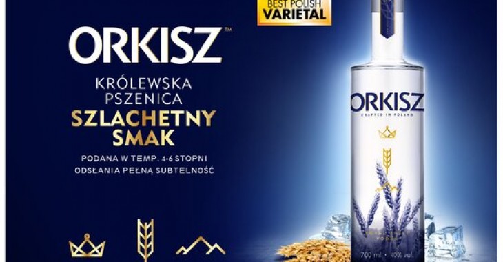 Wódka Orkisz wyróżniona w międzynarodowym konkursie World Vodka Awards Wódka Orkisz wyróżniona w międzynarodowym konkursie World Vodka Awards