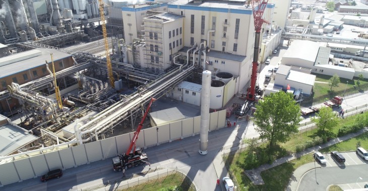 Grupa CIECH uruchamia w Niemczech nową linię do produkcji specjalistycznej sody oczyszczonej Grupa CIECH uruchamia w Niemczech nową linię do produkcji specjalistycznej sody oczyszczonej