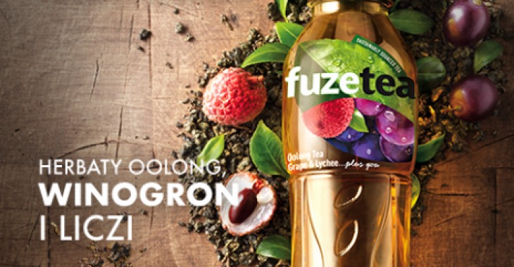 Nowe smaki FUZETEA na bazie ekstraktów z Oolong i Rooibos Nowe smaki FUZETEA na bazie ekstraktów z Oolong i Rooibos