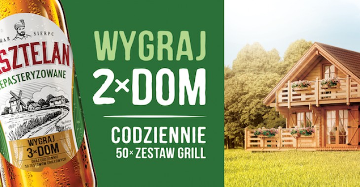 Pierwsza wielka wygrana w loterii grillowej marki Kasztelan Pierwsza wielka wygrana w loterii grillowej marki Kasztelan
