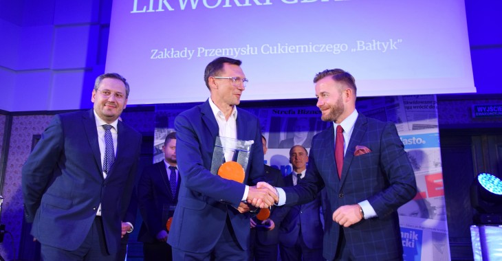 TOP PRODUKT dla Likworków Gdańskich TOP PRODUKT dla Likworków Gdańskich