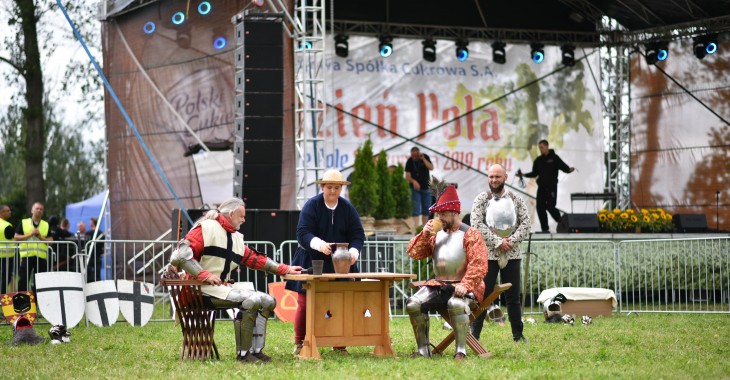 XVII Dzień Pola 2019 Krajowej Spółki Cukrowej S.A. XVII Dzień Pola 2019 Krajowej Spółki Cukrowej S.A.