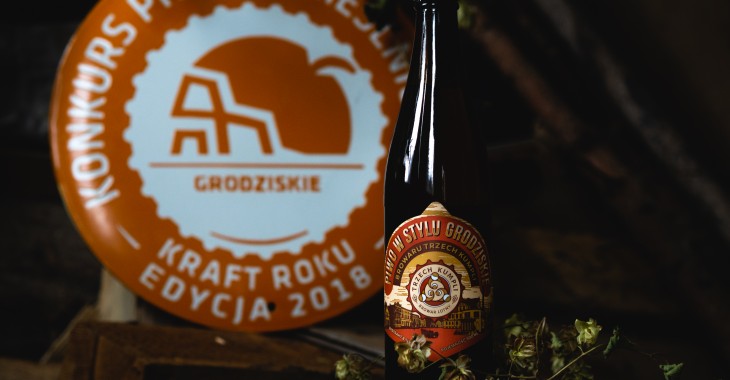 Browar Trzech Kumpli: Jedyne stuprocentowo... polskie piwo Browar Trzech Kumpli: Jedyne stuprocentowo... polskie piwo