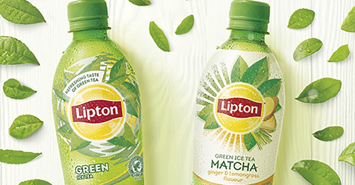 Nowa kampania Lipton Ice Tea Green Nowa kampania Lipton Ice Tea Green