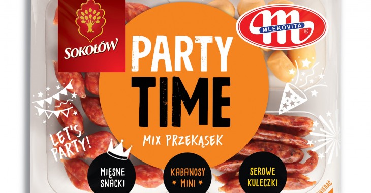 Przekąski mięsno-serowe od MLEKOVITY i Sokołowa Snackowite połączenie
