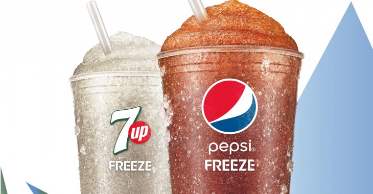 Pepsi Freeze i 7UP Freeze – dłuższe orzeźwienie podczas letnich upałów Pepsi Freeze i 7UP Freeze – dłuższe orzeźwienie podczas letnich upałów