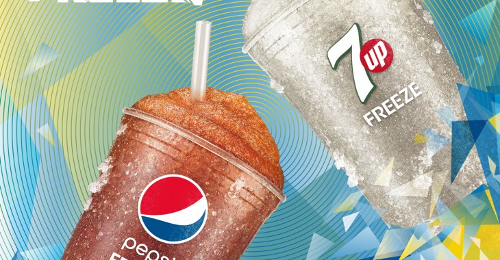 Pepsi Freeze i 7UP Freeze – dłuższe orzeźwienie podczas letnich upałów Pepsi Freeze i 7UP Freeze – dłuższe orzeźwienie podczas letnich upałów