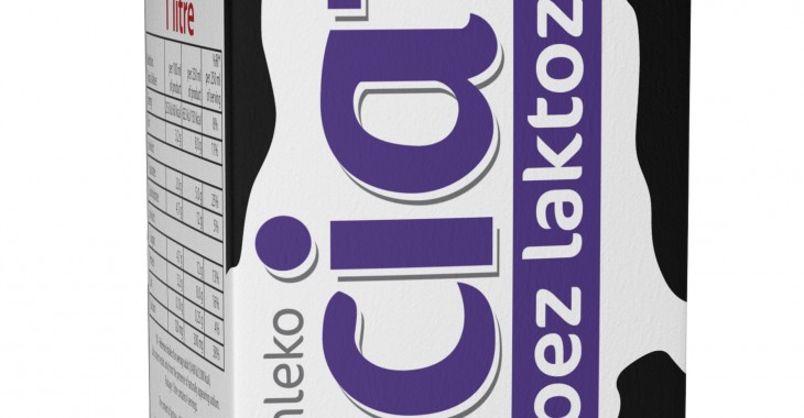 Nowe mleko Łaciate bez laktozy Nowe mleko Łaciate bez laktozy