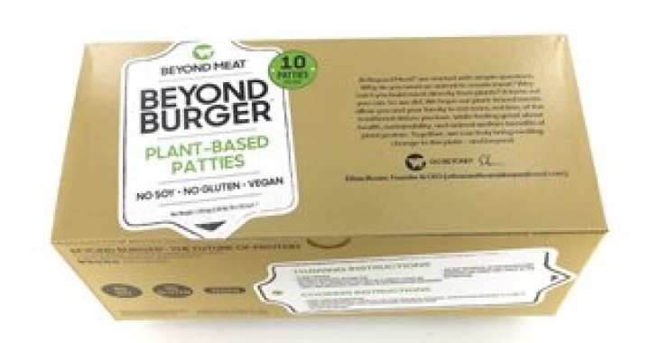 Roślinne burgery od Beyond Meat w ofercie MAKRO Polska Roślinne burgery od Beyond Meat w ofercie MAKRO Polska