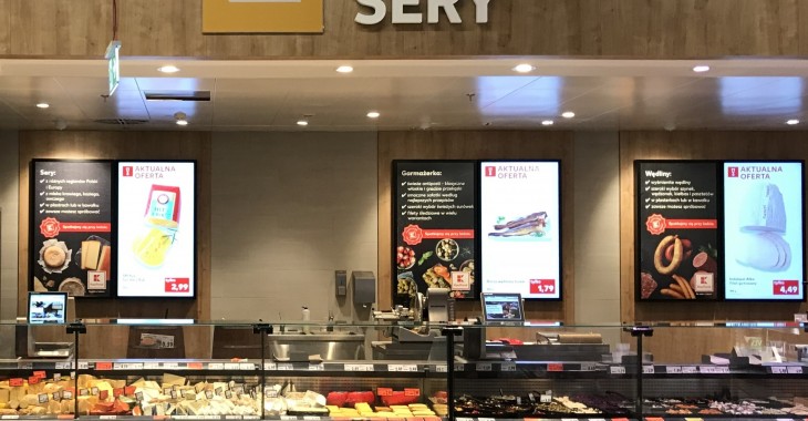 Nowy wymiar komunikacji w sklepach Kaufland Nowy wymiar komunikacji w sklepach Kaufland