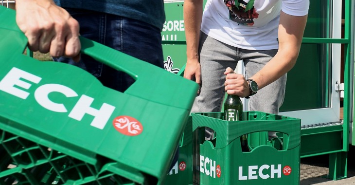 Kompania Piwowarska otworzyła skup wszystkich butelek zwrotnych po piwie Kompania Piwowarska otworzyła skup wszystkich butelek zwrotnych po piwie