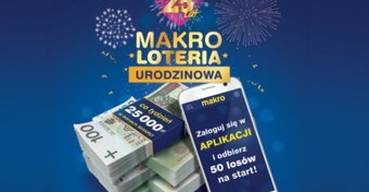 25 lat doświadczenia na rynku. Ruszyła ogólnopolska urodzinowa kampania MAKRO Polska 25 lat doświadczenia na rynku. Ruszyła ogólnopolska urodzinowa kampania MAKRO Polska