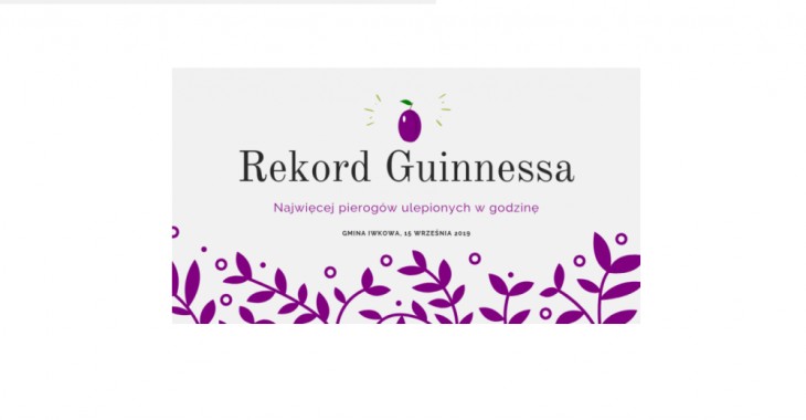 W Iwkowej będą bić pierogowy rekord Guinnessa. Czy dadzą radę? W Iwkowej będą bić pierogowy rekord Guinnessa. Czy dadzą radę?
