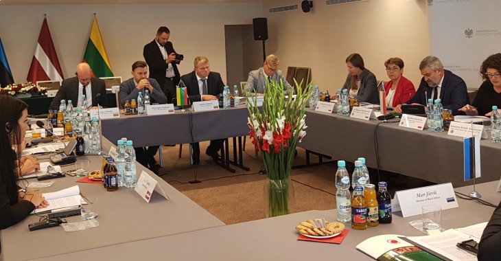 Wspólna deklaracja ministrów rolnictwa Estonii, Łotwy, Litwy i Polski Wspólna deklaracja ministrów rolnictwa Estonii, Łotwy, Litwy i Polski