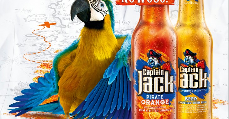 CHWYĆ NOWY SMAK PIRACKIEJ PRZYGODY Z CAPTAIN JACK PIRATE ORANGE CHWYĆ NOWY SMAK PIRACKIEJ PRZYGODY Z CAPTAIN JACK PIRATE ORANGE