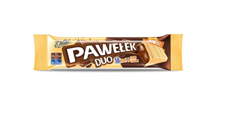 Pawełek DUO – nowość od E.Wedel Pawełek DUO – nowość od E.Wedel