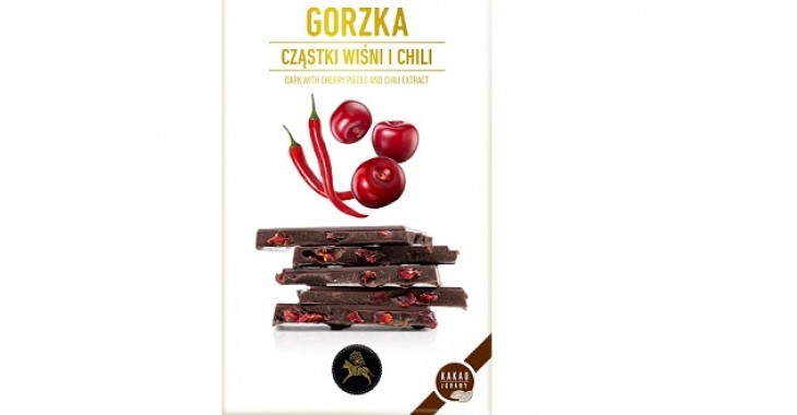 Nowość w linii czekolad gorzkich Premium od E.Wedel