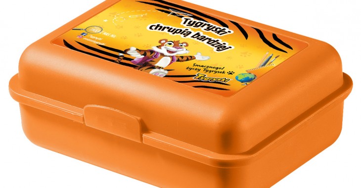 Powrót do szkoły z Tygryskiem! Promocja w sklepach – lunchboxy za zakup produktów Powrót do szkoły z Tygryskiem! Promocja w sklepach – lunchboxy za zakup produktów