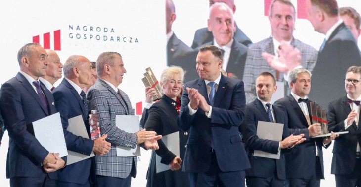MLEKOVITA jedyną firmą spożywczą wśród nominowanych do Nagrody Gospodarczej Prezydenta MLEKOVITA jedyną firmą spożywczą wśród nominowanych do Nagrody Gospodarczej Prezydenta