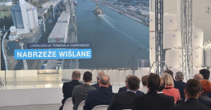 Krajowa Spółka Cukrowa S.A. otworzyła Terminal Cukrowy w Porcie Morskim Gdańsk Krajowa Spółka Cukrowa S.A. otworzyła Terminal Cukrowy w Porcie Morskim Gdańsk