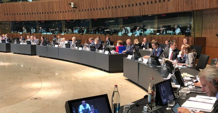 Posiedzenie Rady Ministrów Rolnictwa Unii Europejskiej w Luksemburgu