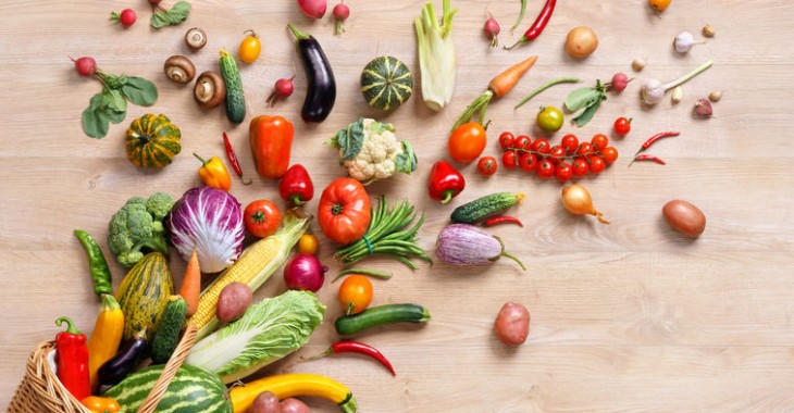 Ukraińcy jedzą tylko 50% zalecanych warzyw i mniej niż 30% owoców