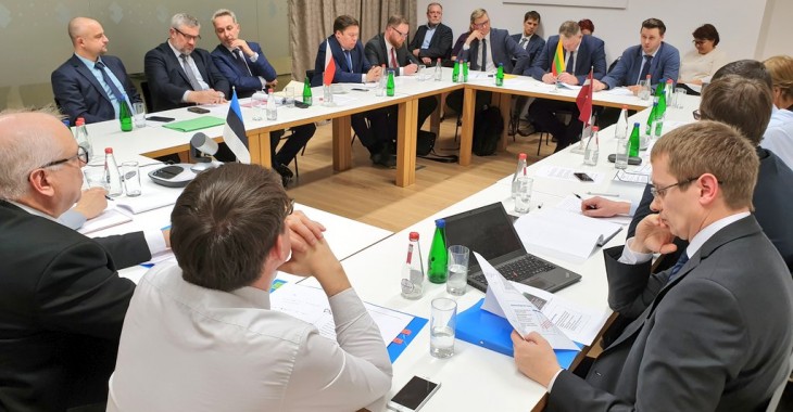 Rozmowy ministrów rolnictwa w Estonii Rozmowy ministrów rolnictwa w Estonii