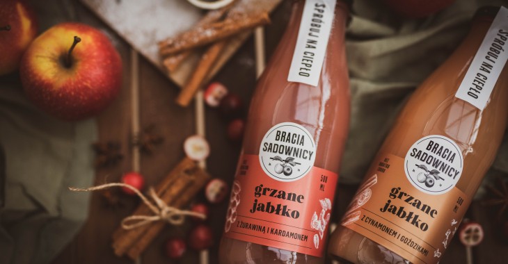 Podgrzej i ogrzej się aromatycznym grzańcem od Braci Sadowników! Podgrzej i ogrzej się aromatycznym grzańcem od Braci Sadowników!