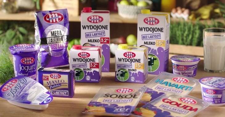 Certyfikat Dobry Produkt dla linii produktów MLEKOVITY bez laktozy Certyfikat Dobry Produkt dla linii produktów MLEKOVITY bez laktozy