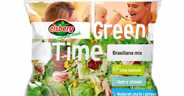 Pełna kolorów chrupiąca mieszanka - Brasiliana mix marki Eisberg Pełna kolorów chrupiąca mieszanka - Brasiliana mix marki Eisberg