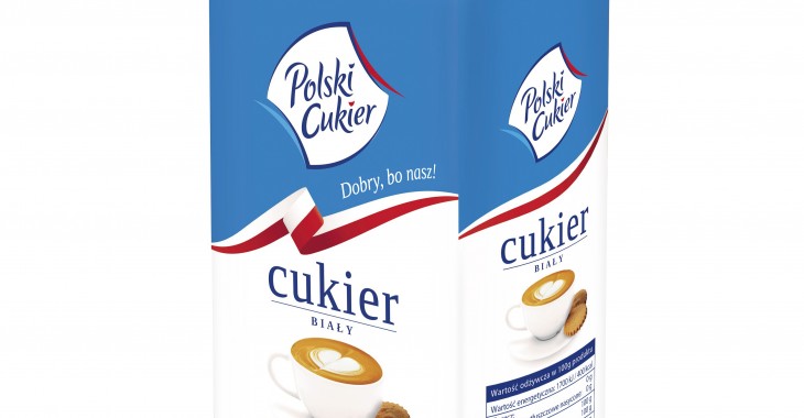 „Polski Cukier” z polską flagą „Polski Cukier” z polską flagą