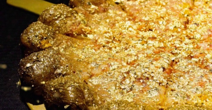 Złota pizza powstanie by pobić Rekord Polski i wesprzeć WOŚP Złota pizza powstanie by pobić Rekord Polski i wesprzeć WOŚP