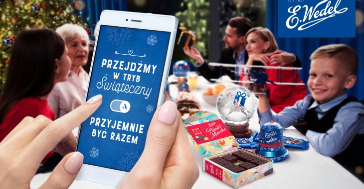 Przejdźmy w Tryb Świąteczny z marką E.Wedel Przejdźmy w Tryb Świąteczny z marką E.Wedel