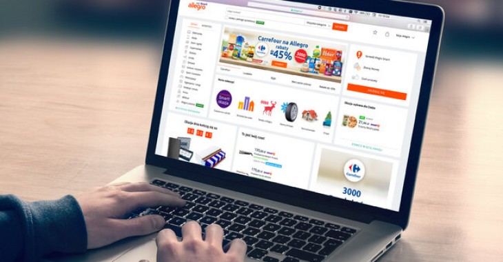 Carrefour wchodzi na Allegro: e-zakupy w Supermarkecie będą jeszcze łatwiejsze Carrefour wchodzi na Allegro: e-zakupy w Supermarkecie będą jeszcze łatwiejsze