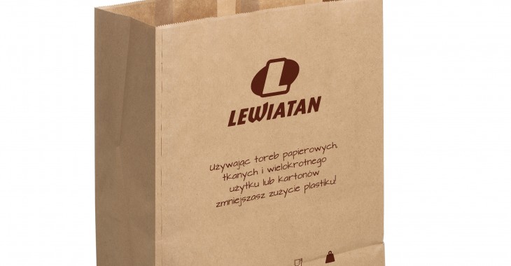 Eko pakowanie w Lewiatanie Eko pakowanie w Lewiatanie