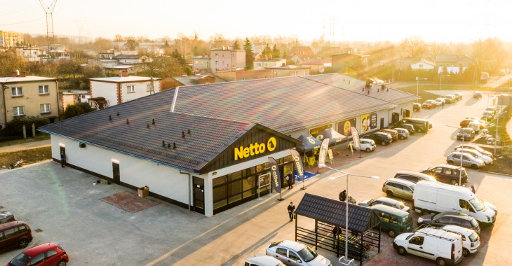 Netto w kolejnych dwóch miastach Polski Netto w kolejnych dwóch miastach Polski