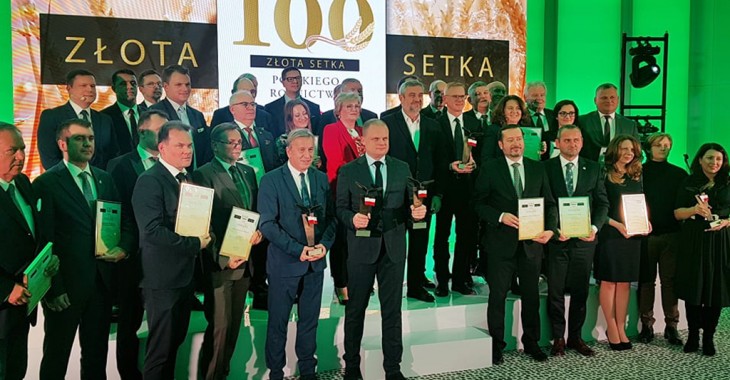 Złota 100 Polskiego Rolnictwa