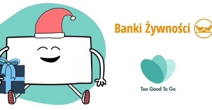 Wszystkiego Niezmarnowanego w Święta! Banki Żywności x Too Good to Go Wszystkiego Niezmarnowanego w Święta! Banki Żywności x Too Good to Go