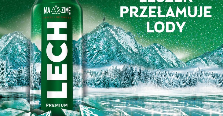 Leszek przełamuje lody. Rusza zimowa kampania reklamowa marki Lech Premium Leszek przełamuje lody. Rusza zimowa kampania reklamowa marki Lech Premium