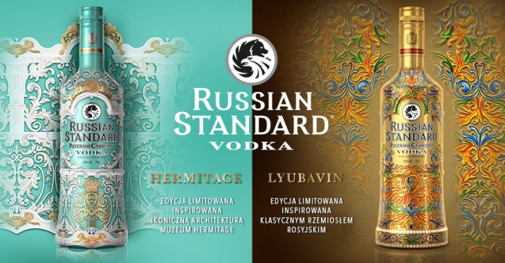 Nowa, limitowana edycja marki Russian Standard już w sprzedaży