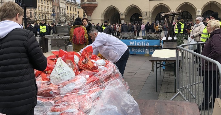 Wawel partnerem 23. Wigilii Jana Kościuszko dla Osób Bezdomnych i Potrzebujących w Krakowie Wawel partnerem 23. Wigilii Jana Kościuszko dla Osób Bezdomnych i Potrzebujących w Krakowie