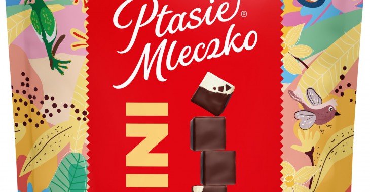 Wielka przyjemność w mini formacie – Ptasie Mleczko® MINI już w sprzedaży Wielka przyjemność w mini formacie – Ptasie Mleczko® MINI już w sprzedaży