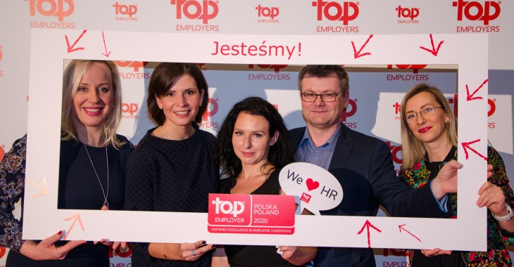 Szóste z rzędu wyróżnienie i 2. miejsce w Polsce dla PepsiCo w konkursie Top Employers Polska Szóste z rzędu wyróżnienie i 2. miejsce w Polsce dla PepsiCo w konkursie Top Employers Polska