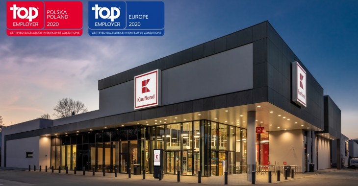 Kaufland Polska nagrodzony certyfikatem Top Employer Polska 2020 Kaufland Polska nagrodzony certyfikatem Top Employer Polska 2020