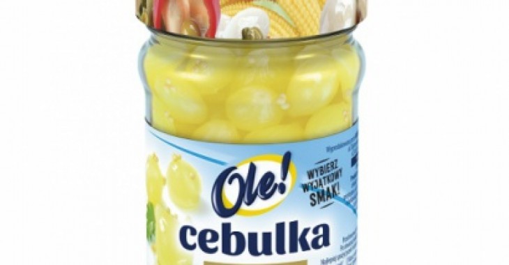 Cebulka marynowana złota OLE! – złoto nie tylko dla zuchwałych
