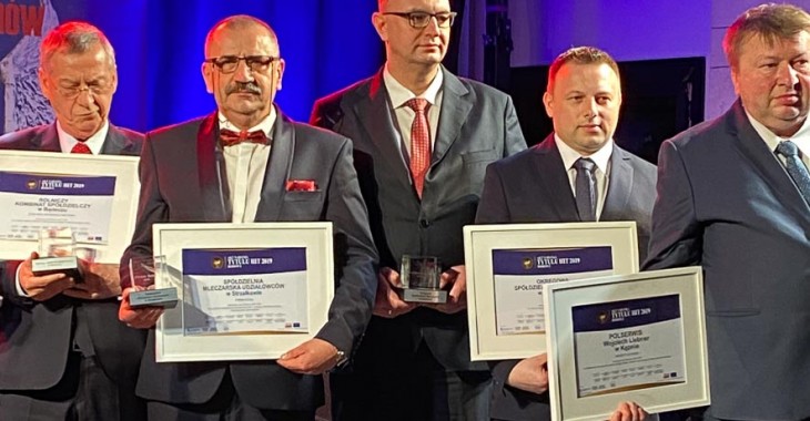 Trzy nagrody dla strzałkowskiej mleczarni Trzy nagrody dla strzałkowskiej mleczarni