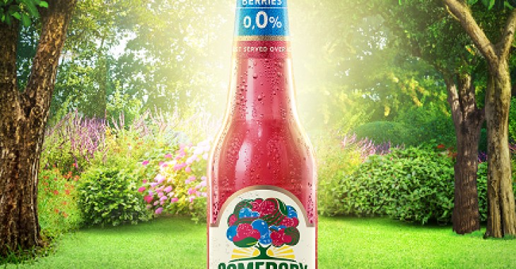 Somersby Wild Berries, czyli  0,0% alkoholu  i 100% orzeźwienia